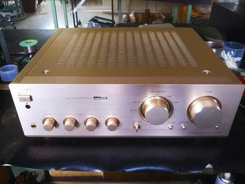 SONY TA-FB720Rを開けてみる～(^o^)丿 - うにとジムランといきもの