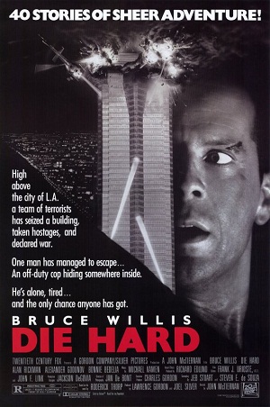 ダイ・ハード2 USオリジナル映画ポスター ダイ・ハード2 USオリジナル