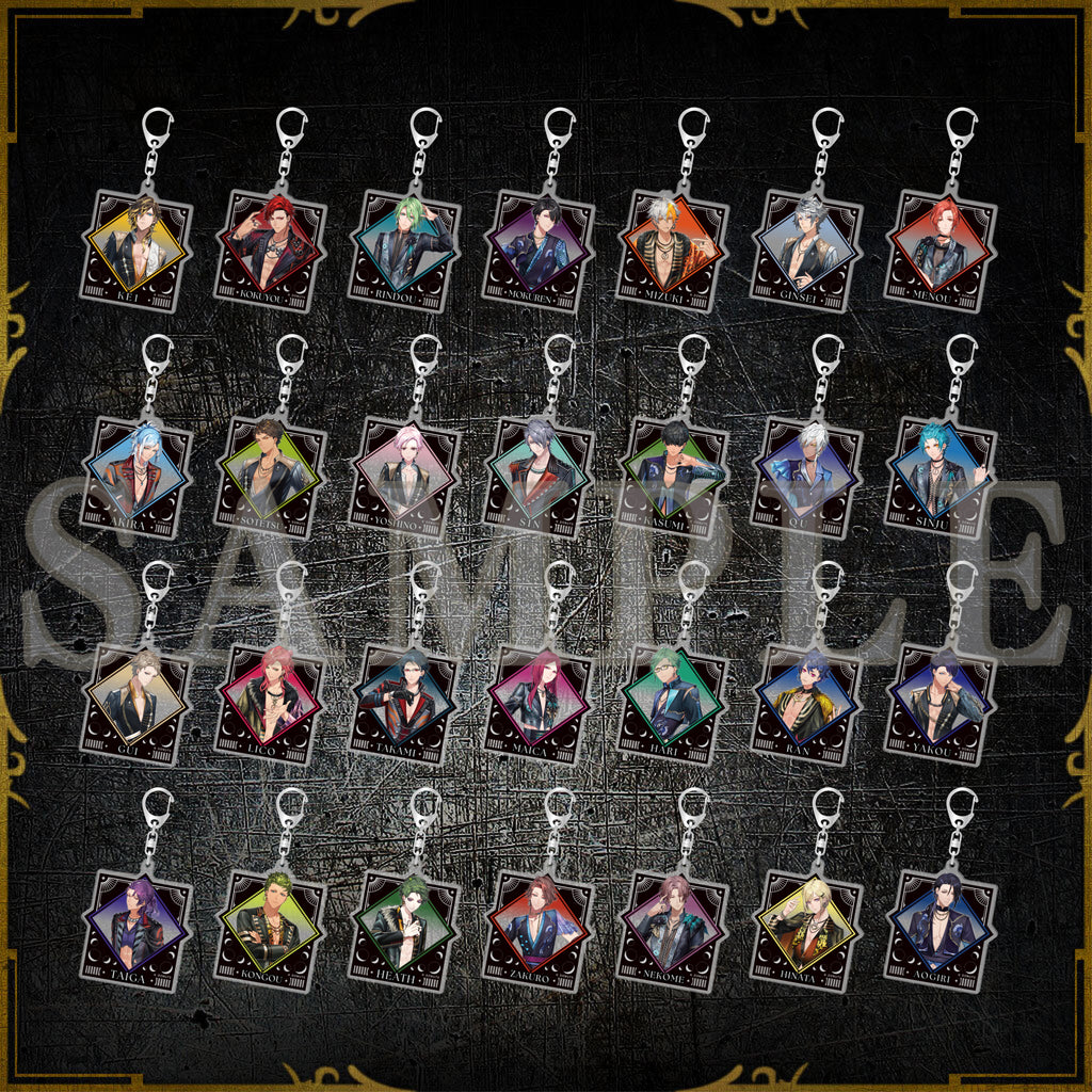 アクリルキーホルダー 5周年ver. – ブラックスター -Theater Starless