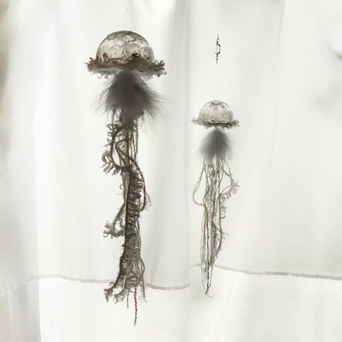 クラゲモビール ミズクラゲ くらげ アマクサクラゲ サンキャッチャー