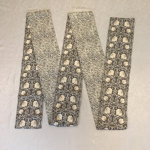 新作 ウィリアムモリス 半幅帯 ピンパーネル ウィローボウ 半巾帯 着物