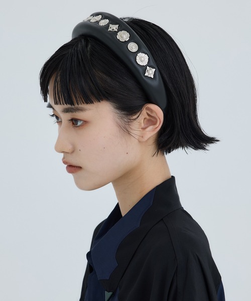 TOGA（トーガ）の「【TOGA TOO/トーガトゥ】Leather headband 1/レザー