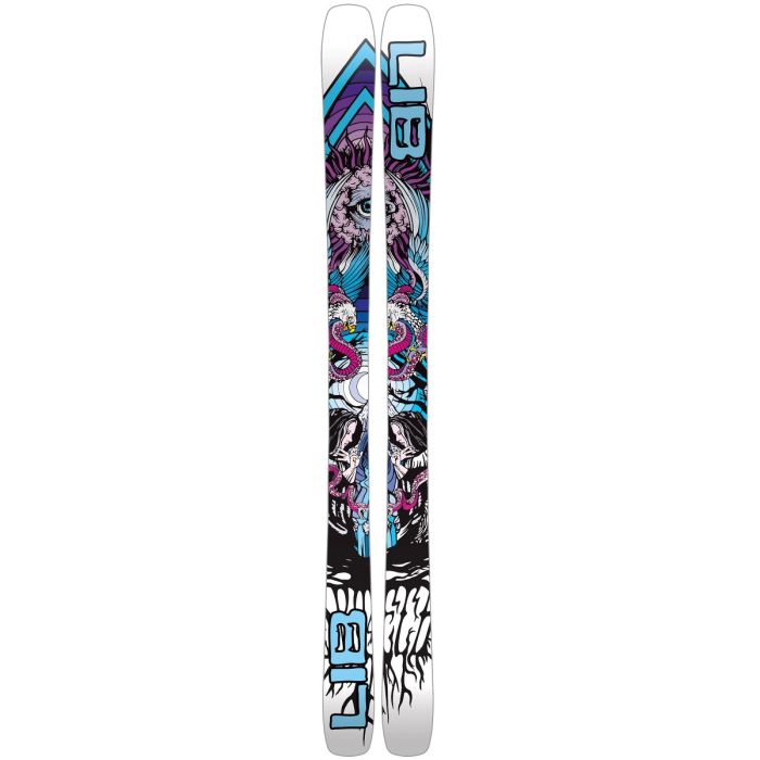 LIB TECH BACKWARDS 172cm ビィンディング付き スキー LIB TECH