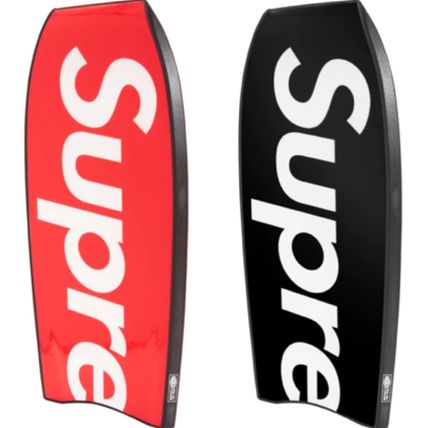 レッド（赤）系 Supreme(シュプリーム) サーフボード(スポーツ