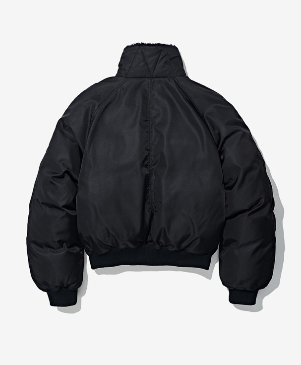 PARTIMENTO 1950 N2B Military Short Parka Black PY-24271 BK