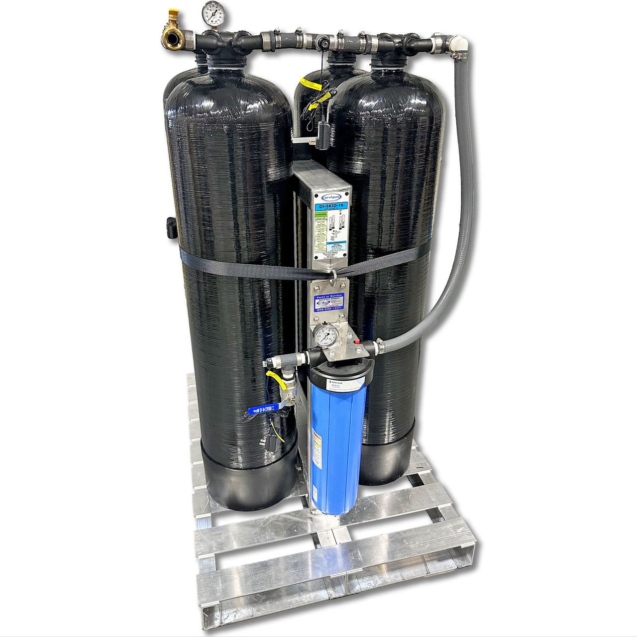 Serv-A-Pure DI-SKID-16, Portable DI System | Serv-A-Pure