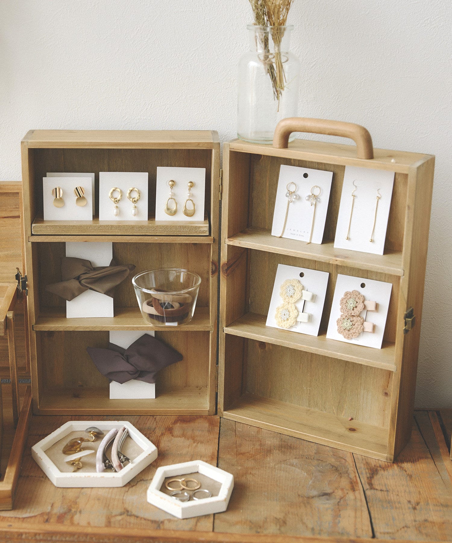 マルシェディスプレイ】ディスプレイトランクボックス | salut!(サリュ