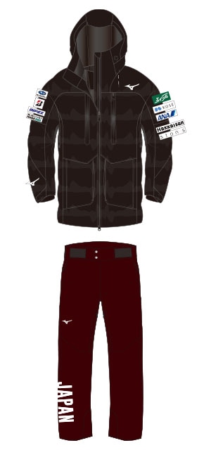 美品】☆非売品。ミズノ サムライジャパン アイシング用 ウエア 美品