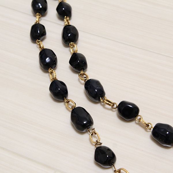 黒×ゴールドチェーンベルト - ピンクハウス通販｜リサイクルブティック