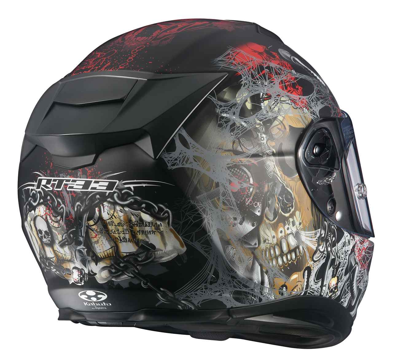 Kabutoのフルフェイスヘルメット〈RT-33〉に新たなグラフィックモデル