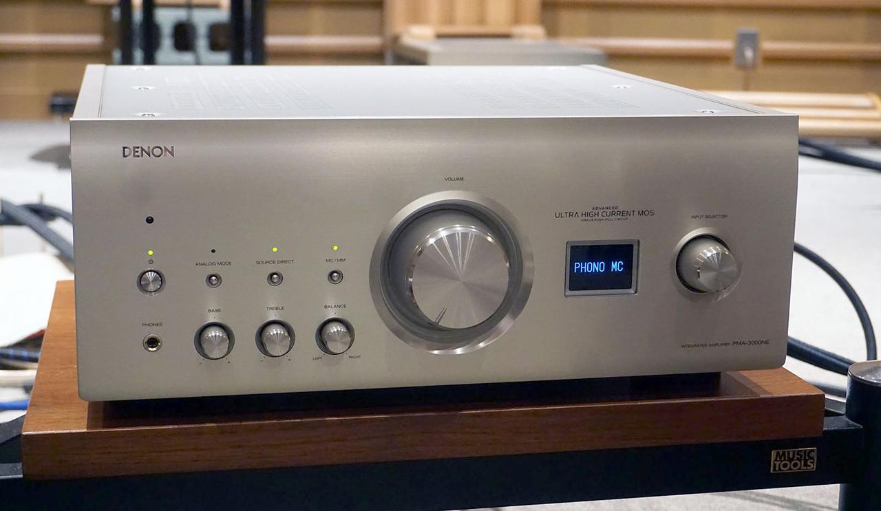 デノンの新世代プリメインアンプ「PMA-3000NE」がデビュー。新しい