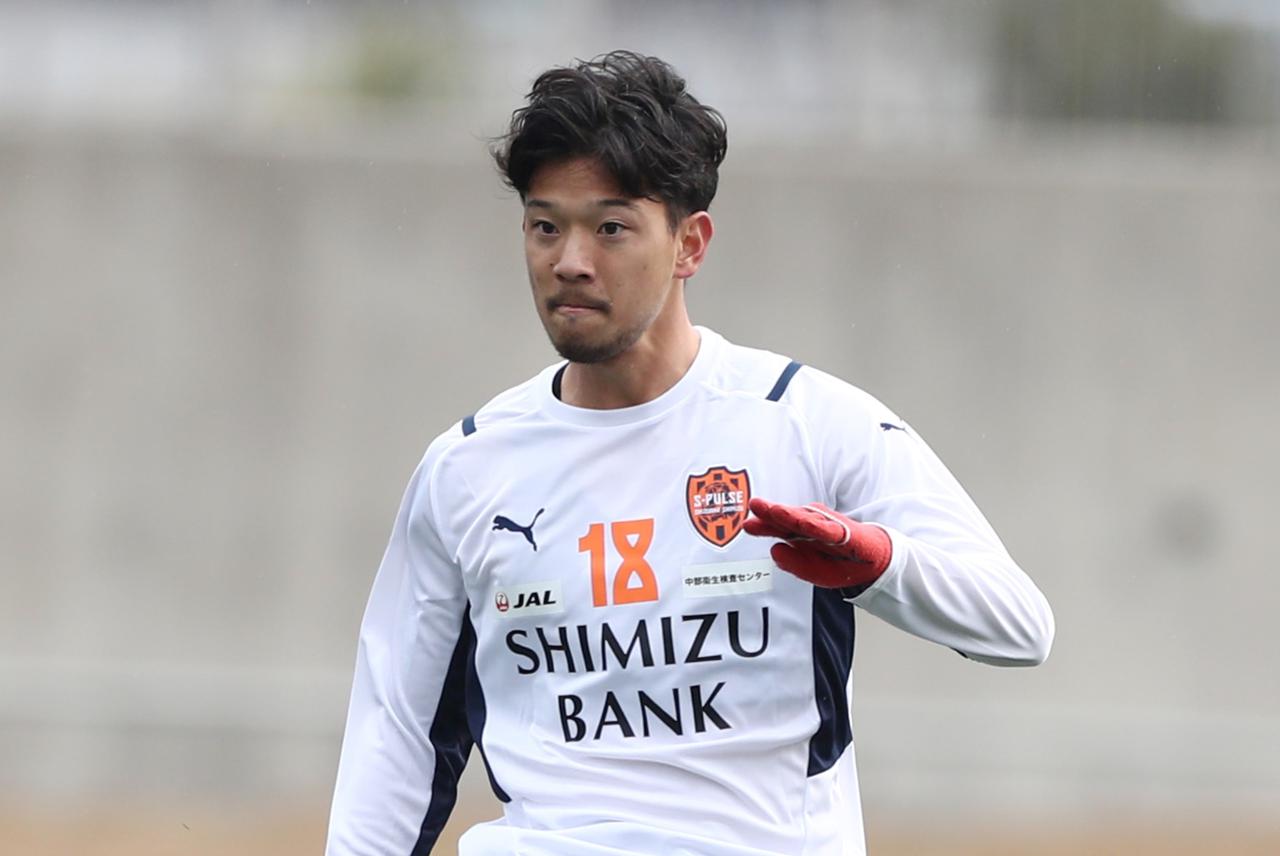 清水】帰ってきた白崎凌兵の覚悟と自負「綺麗ごとを並べても試合で結果