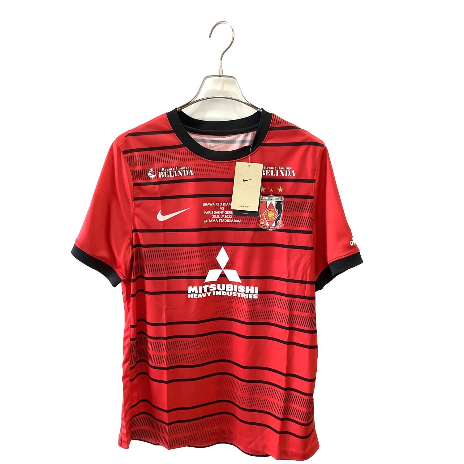 浦和レッズ (ウラワレッズ) サッカーユニフォーム メンズ SIZE LL