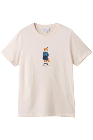 MAISON KITSUNE(メゾン キツネ)｜DRESSED FOX レギュラー Tシャツ