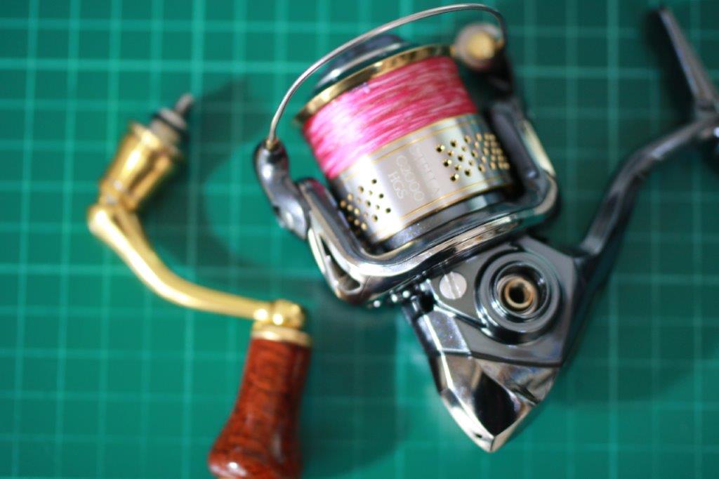 オーバーホール依頼 10ステラ C2000HGS 2台 | リールカスタム・ラボ