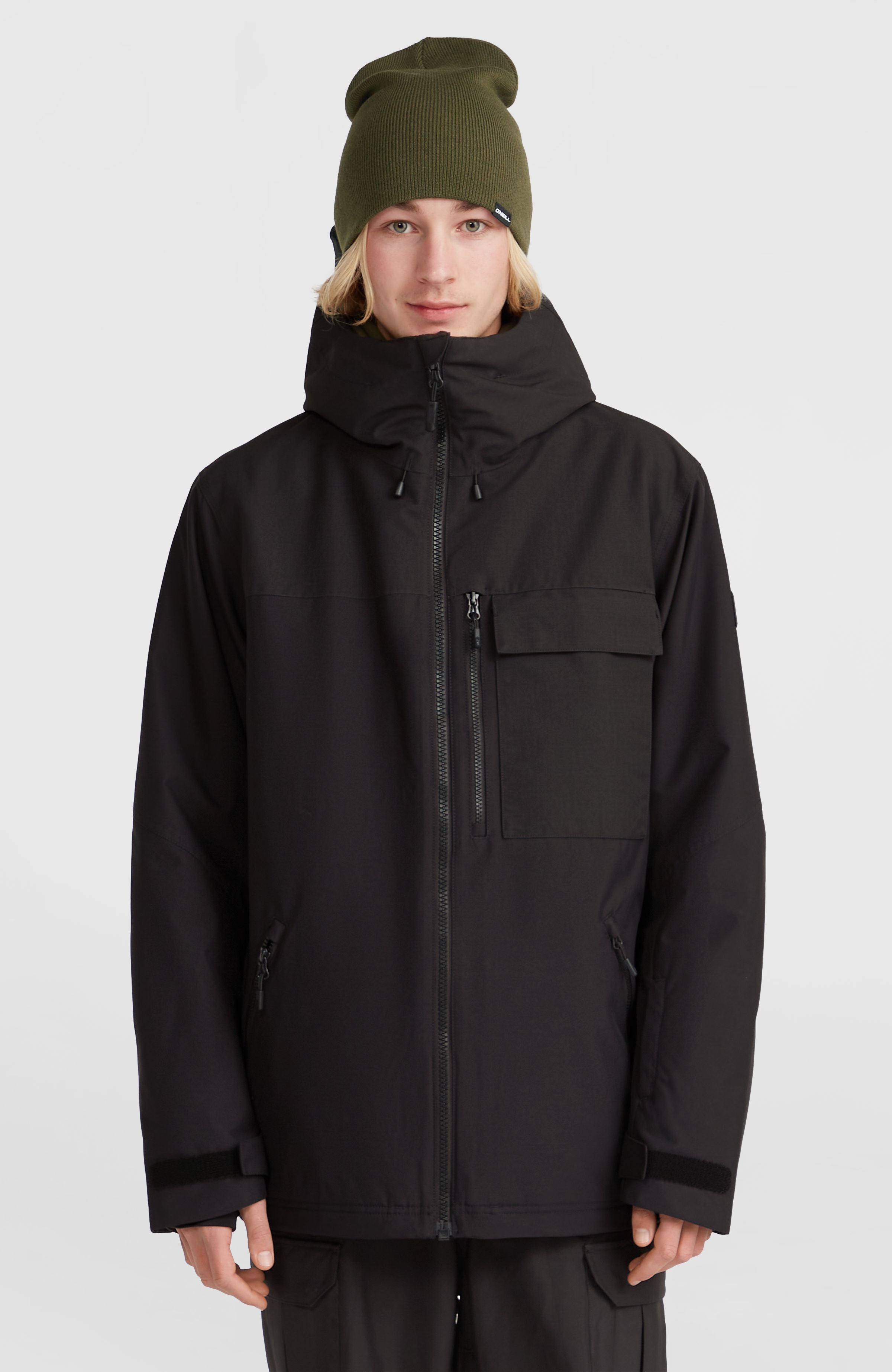 Utility Hybrid Snow Jacket | Black Out – O'Neill
