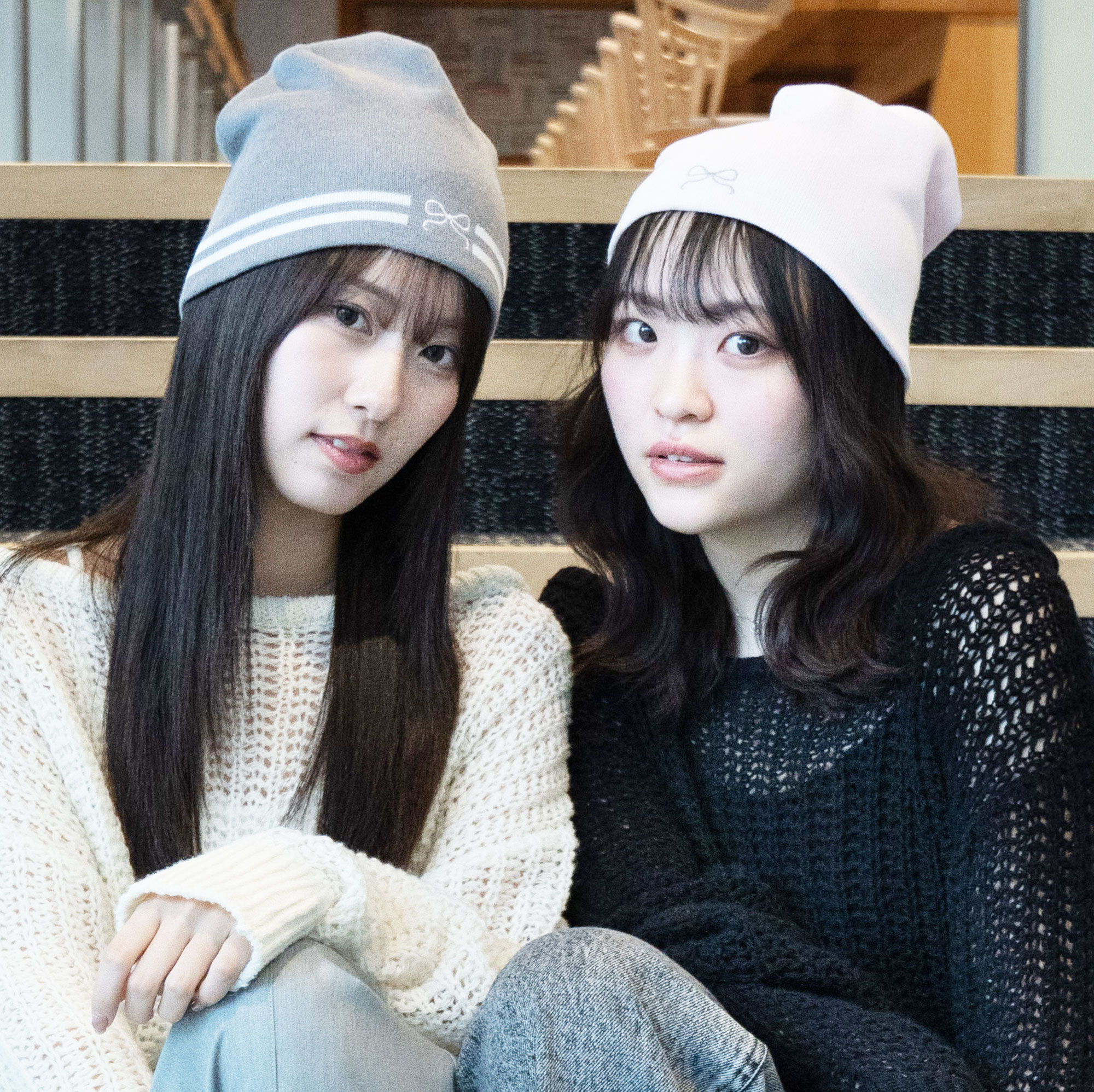 リバーシブルニットビーニー – m_r tokyo