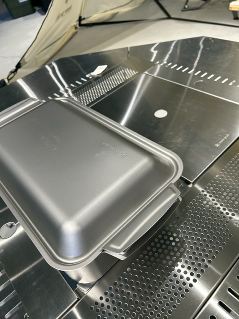 雪峰祭限定アイテム【ジカロテーブル2ユニットブリッジ】＆【雪宴鍋