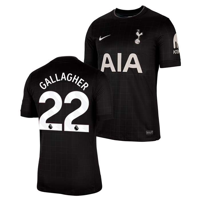 トッテナム 25-26 アウェイ 半袖 ユニフォーム No.22 ギャラガー【NIKE
