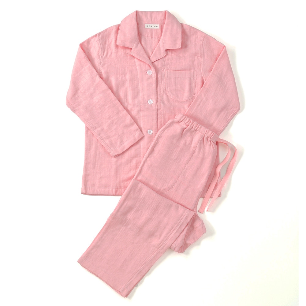 吸水×保温×通気性】マシュマロガーゼ快眠パジャマ UCHINO