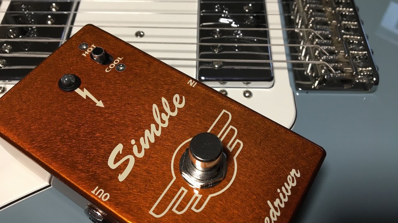 Mad Professor Simble Predriver - YouTube