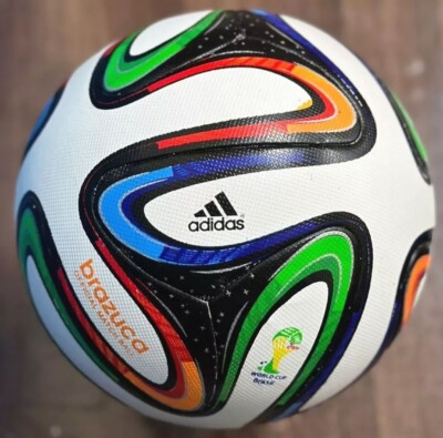 Adidas Brazuca Official Ball FIFA World Cup 2014 Soccer Match Ball