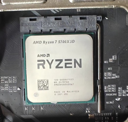 AMD Ryzen 7 5700X3D R7 5700X3D3.0 GHz 8-core AM4 96MB cache CPU