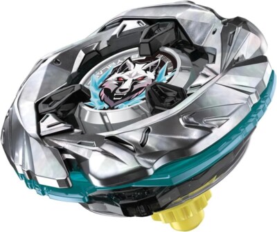 Takara Tomy Beyblade X UX-08 Silver Wolf 3-80FB Starter Set OCT