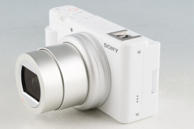 Sony Vlogcam ZV-1M2 White Shooting Grip Kit *Japanese Version Only