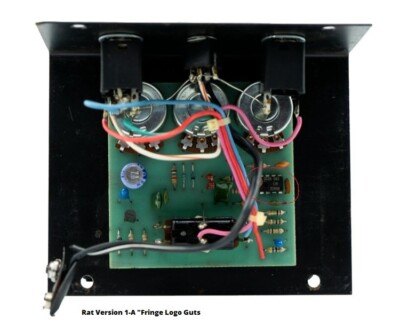 ProCo RAT GUITAR PEDAL ORIGINAL 80s/90s LM308N CHIP DIY project