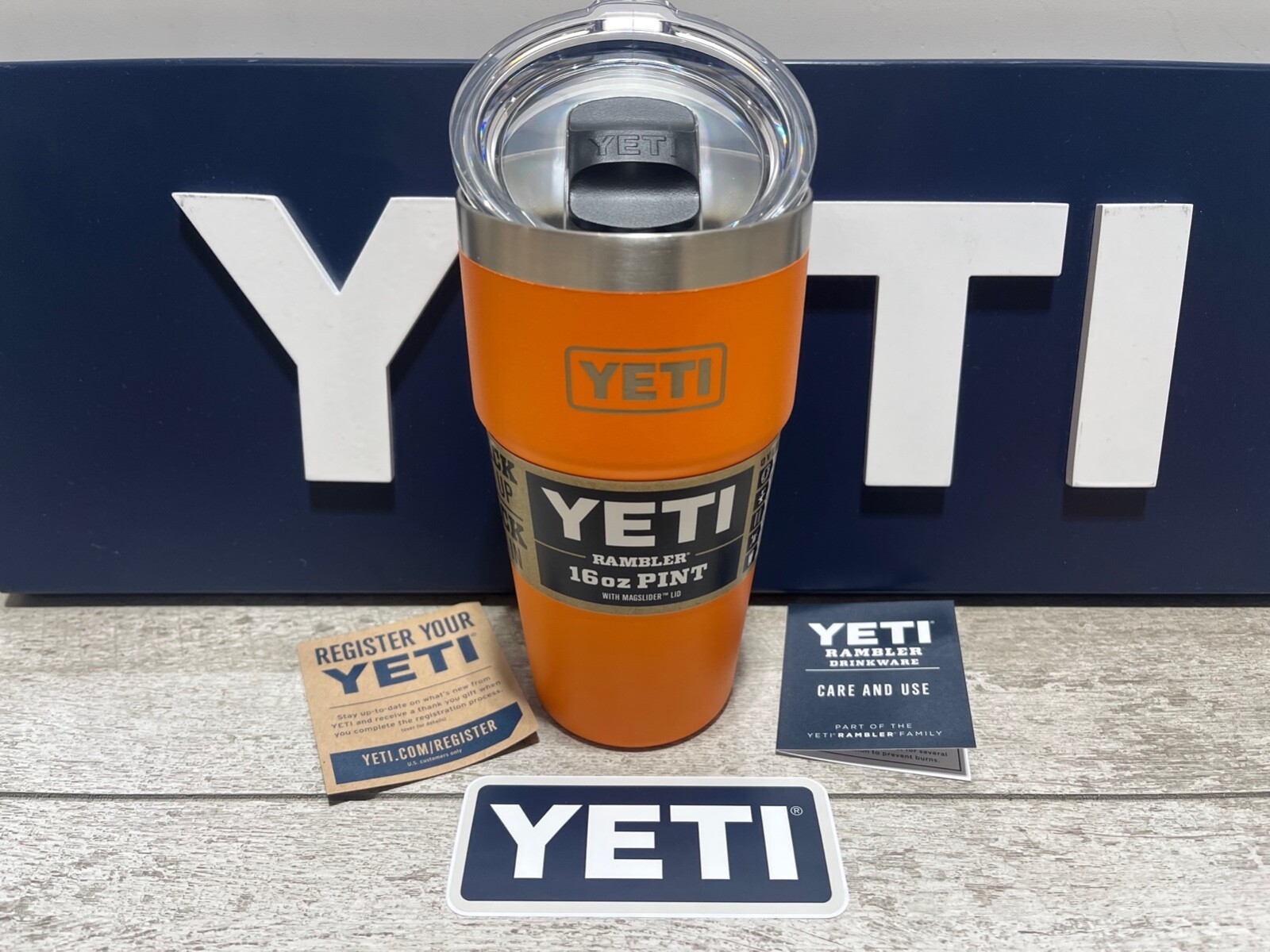 バーベキュー・調理用品 YETI Rambler Vacuum Pint Glass 30fl.oz