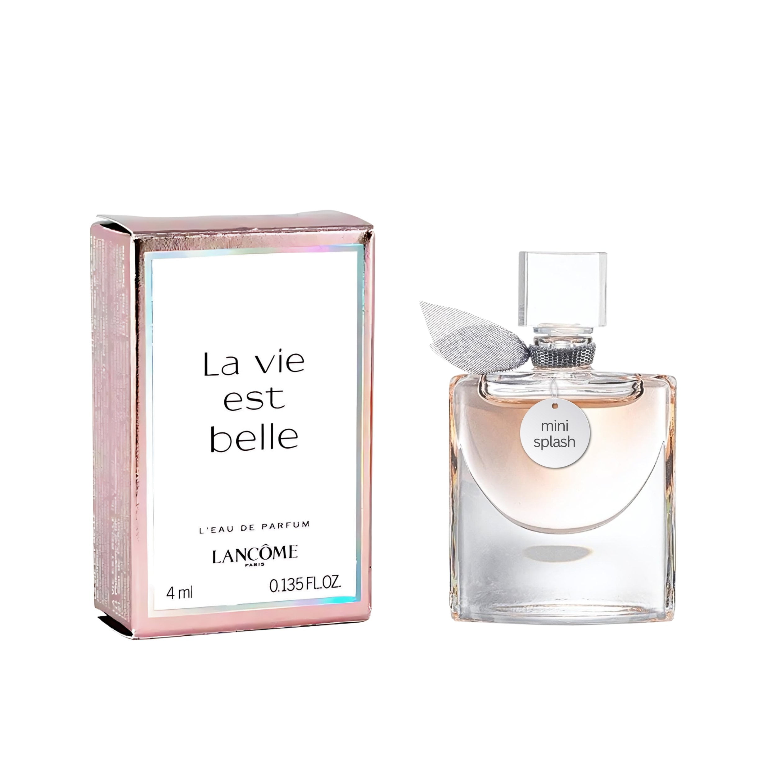 Lancome La Vie Est Belle Eau De Parfum for Women, Floral Gourmand