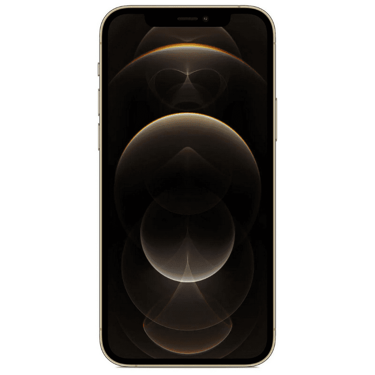 Apple iPhone 12 Pro Max, Refurbished, Fully Unlocked, 512GB, Gold