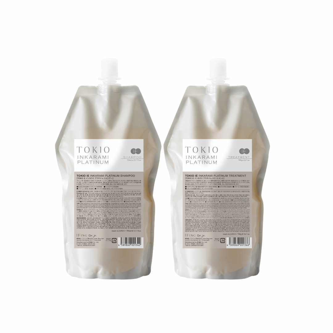 TOKIO IE インカラミ プラチナム シャンプー ＆ トリートメント セット