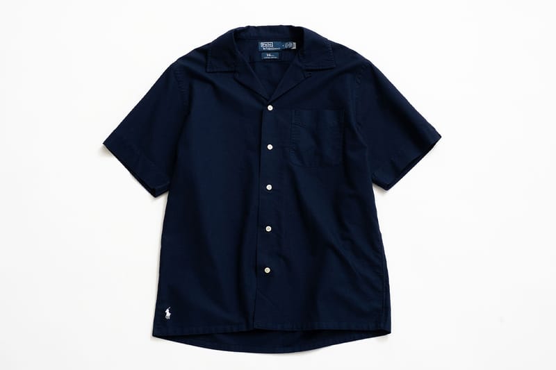 ポロラルフローレンとRHCロンハーマンによるキャンプシャツを発売
