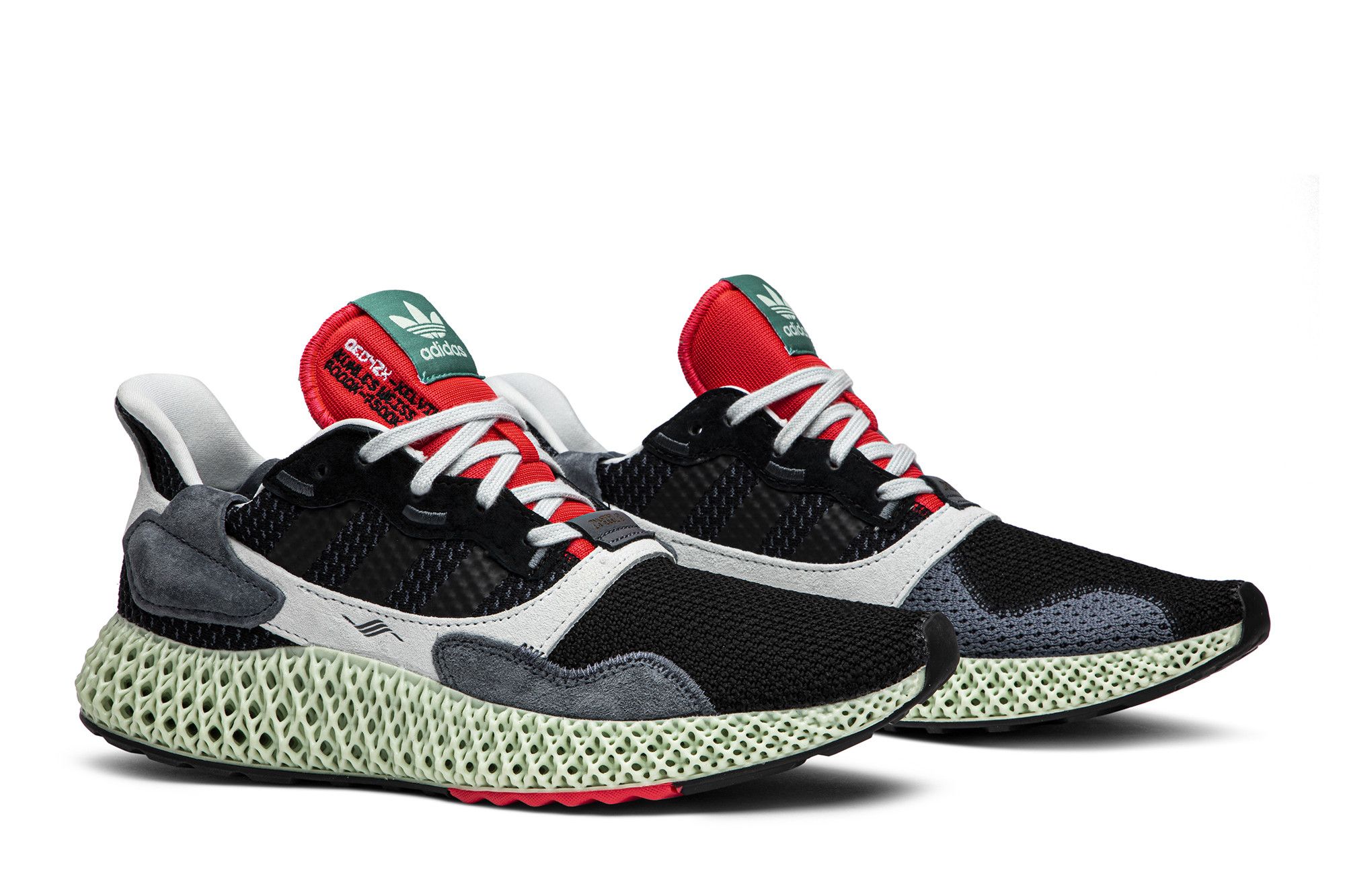 Buy Adidas ZX 4000 Futurecraft 4D 'Black Onix' - BD7931 | GOAT