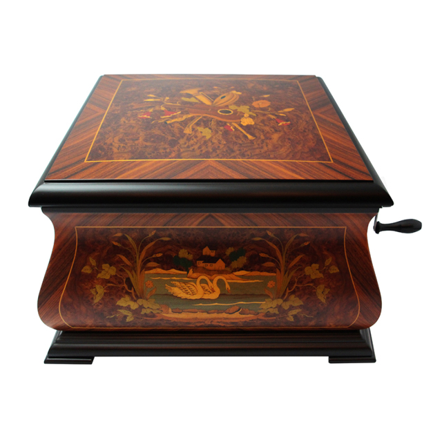 PORTER ポーターディスクオルゴール スワンエリート2 本体