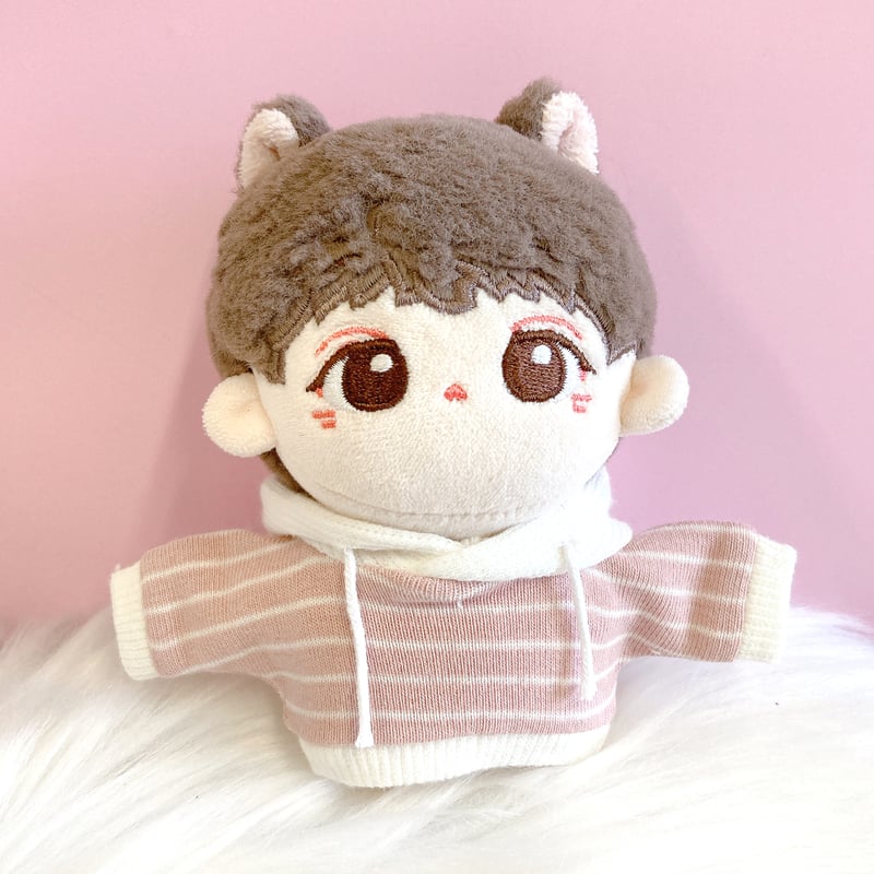 ぬい服】バイカラーパーカー 10cm用 | G.triGer