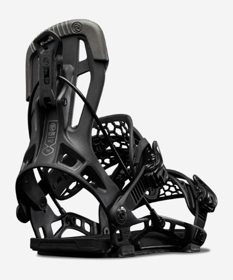 FLOW NX2 Lサイズ スノーボードビンディング ブラック スノーボード