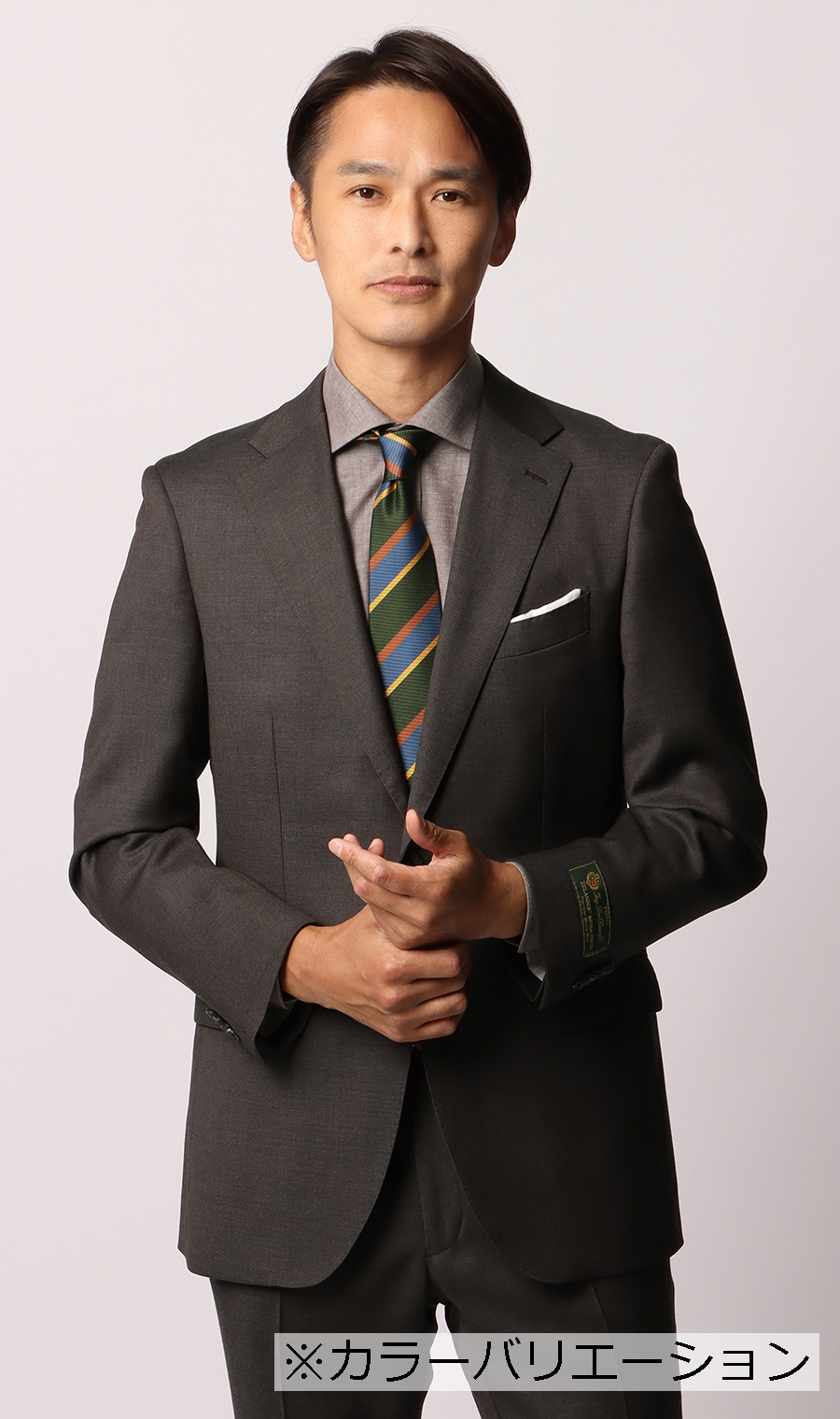 プレミアムスタイリッシュスーツ《Loro Piana》《ZELANDER》 (A22V4361