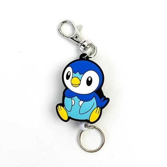 ポケットモンスター ラバーリール キーホルダー ポッチャマ ポケモン