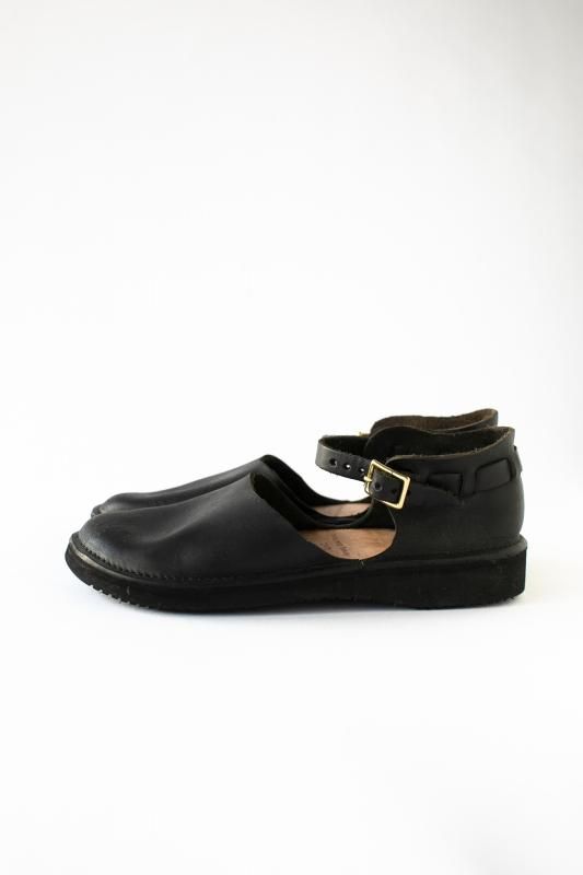 AuroraShoe オーロラシューズ〈 New Chinese〉ローファー 黒