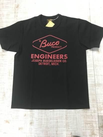 リアルマッコイズ/ BUCO BC24003 ブコ ENGNEERS 半袖Tシャツ THE REAL