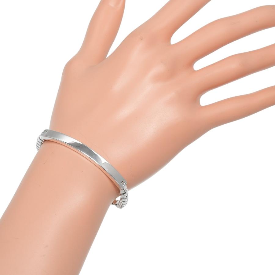 ティファニー TIFFANY&Co. ベネチアン ID ブレスレット 腕周り約16.2cm