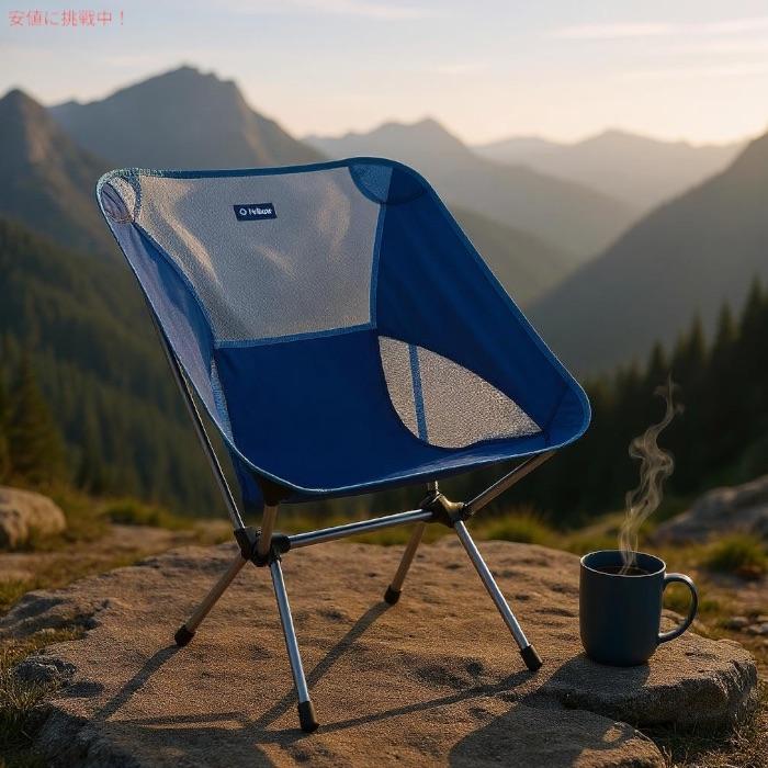並行輸入品】Helinox ヘリノックス チェアワン XL ブルーブロック 軽量