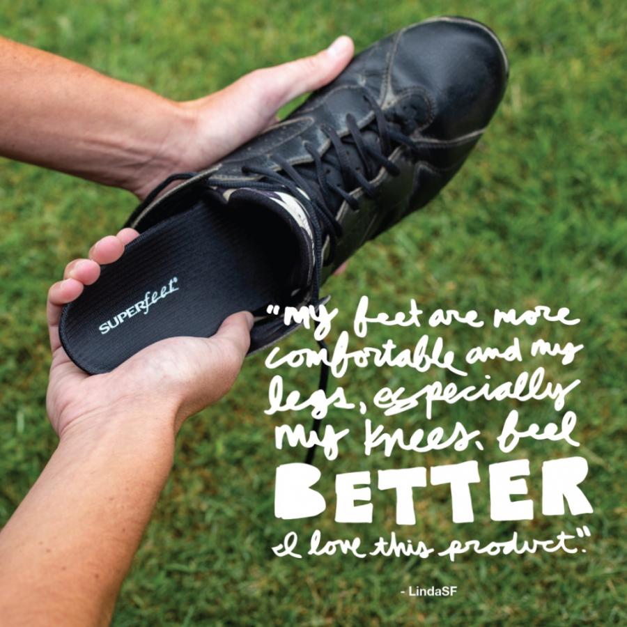 SUPERfeet 正規品 スーパーフィート インソール トリム ブラック BLACK