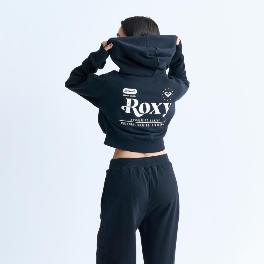 期間限定セール】ROXY ロキシー スノボウエア M 黒 パーカー 【公式通販】