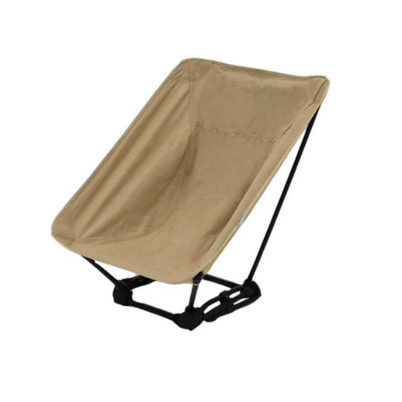 DOD（ディオーオーディー） アウトドアチェア スゴイッス(タン) 2点