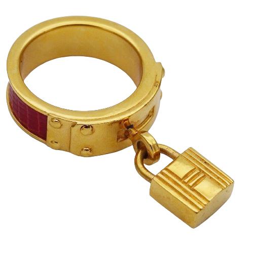 HERMES（エルメス） スカーフリング ケリー レディース ブランド