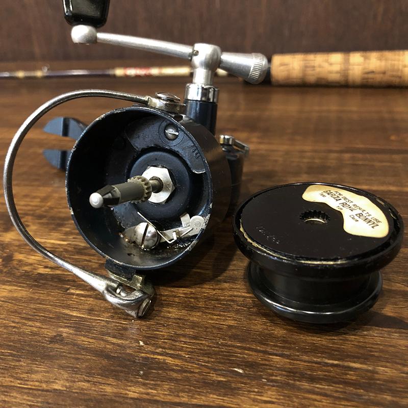 Garcia Conolon 2584 5ft 2pc 2in1 Lure Rod & Mitchell 508 ガルシア